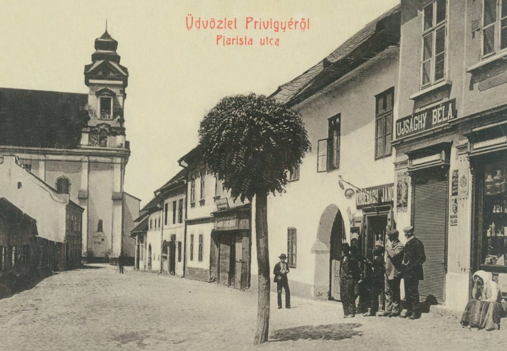 Piaristická ulica — obrázok z dodanej predlohy
